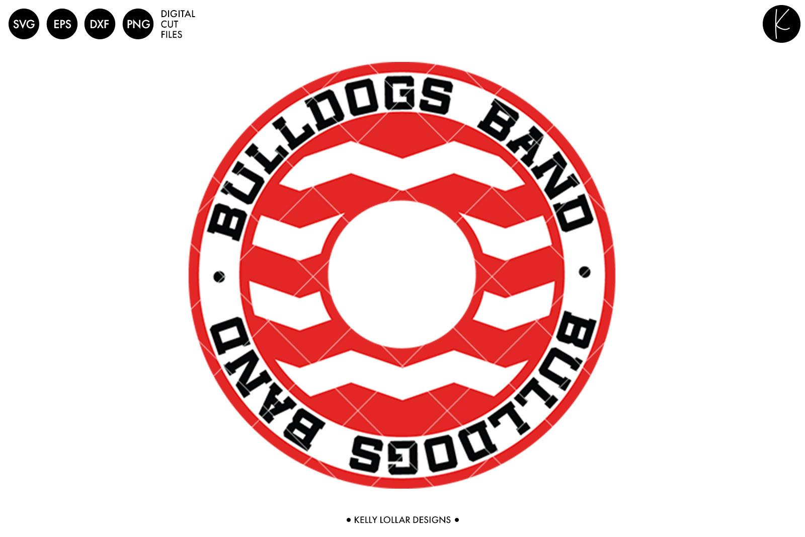 Bulldogs Band Monogram