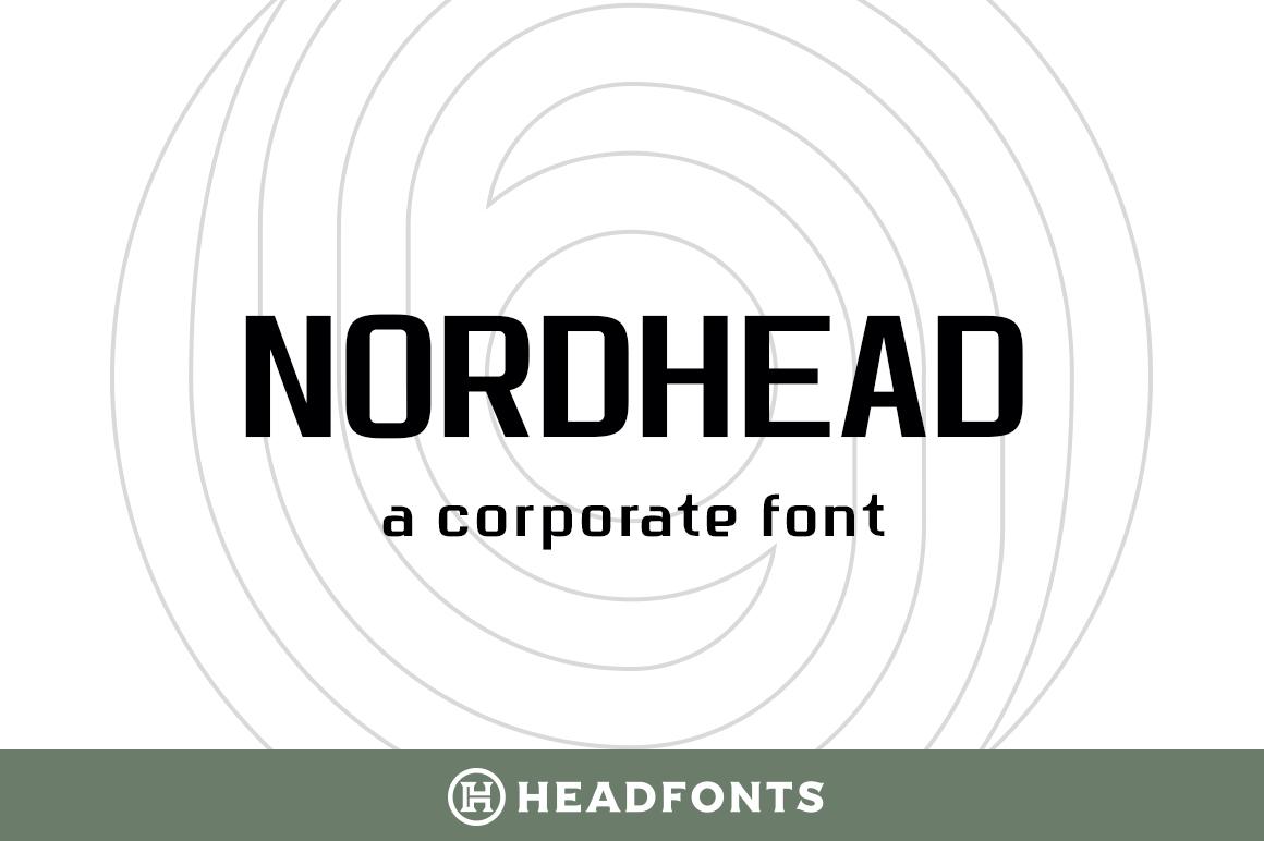 Nordhead Font