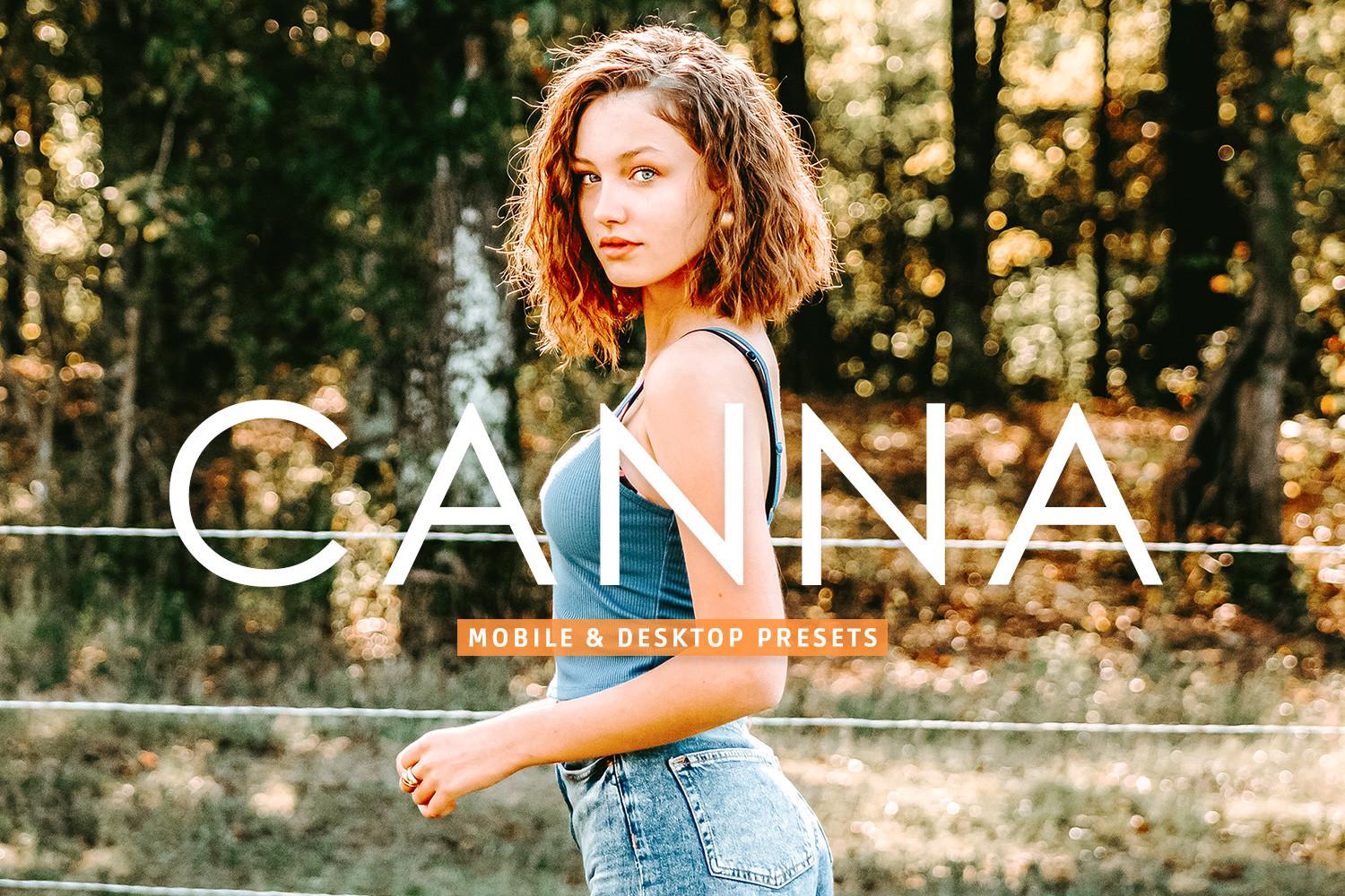 Canna Pro Lightroom Presets