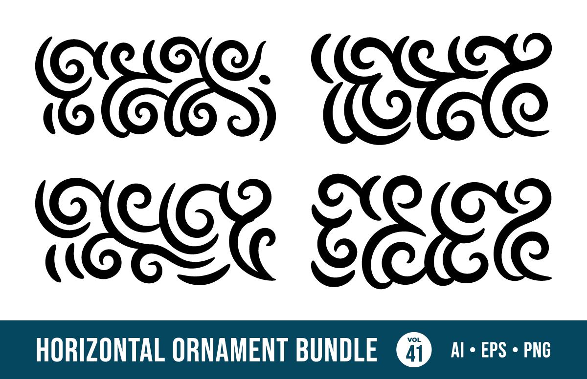 Horizontal Ornament Bundle