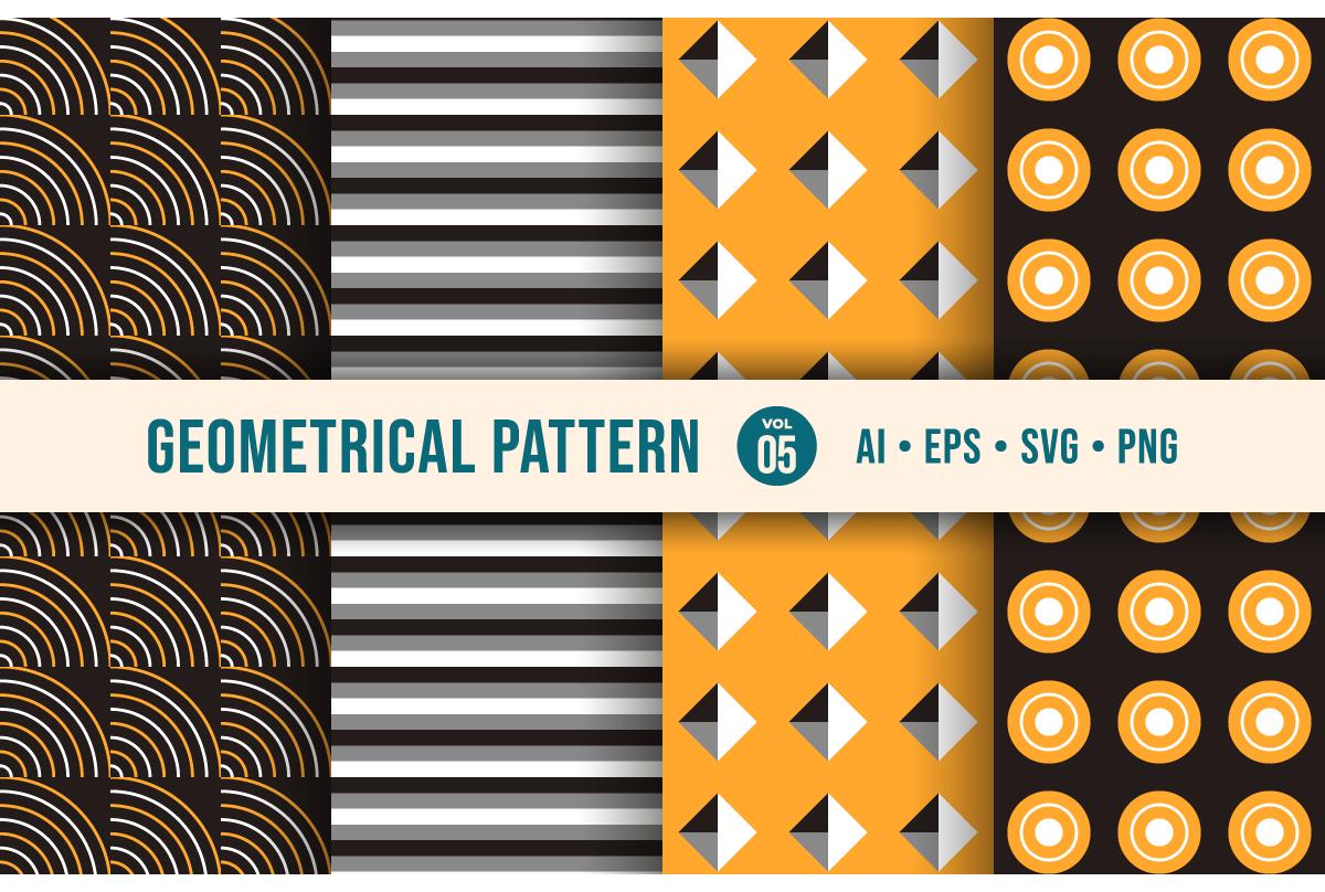 Geometrical Patterns Bundle