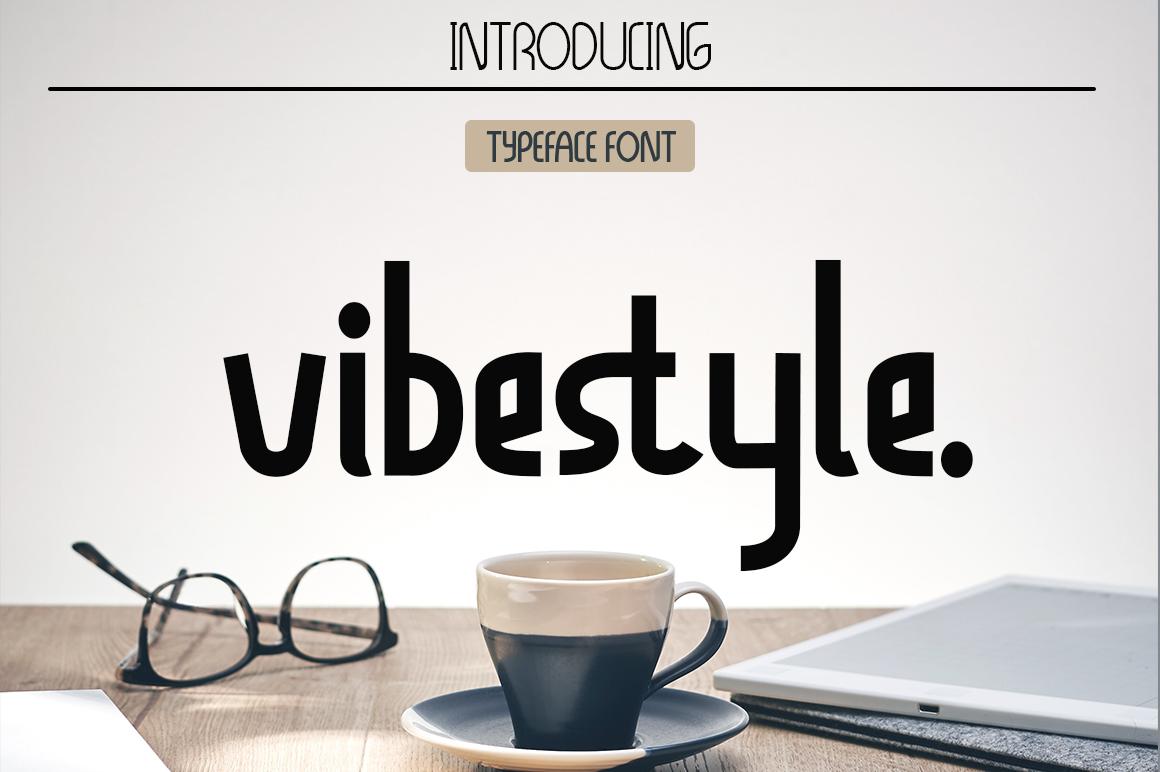 Vibestyle Font