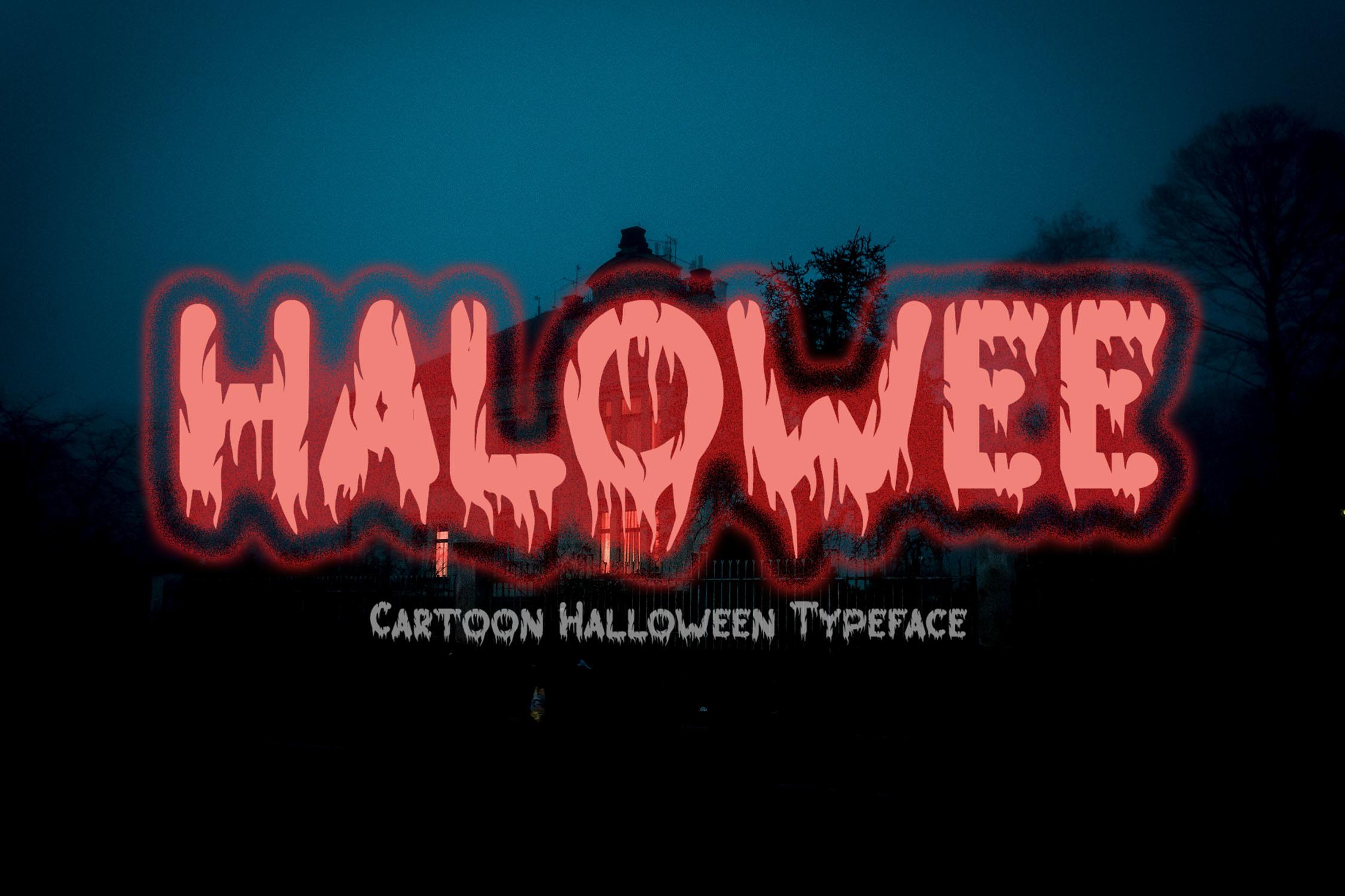 Halowee Font