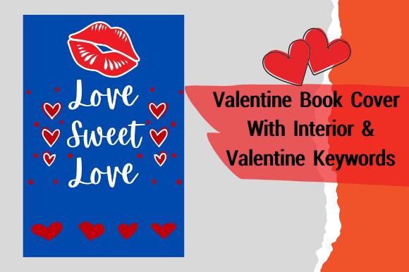Valentines Day Book Cover Design
