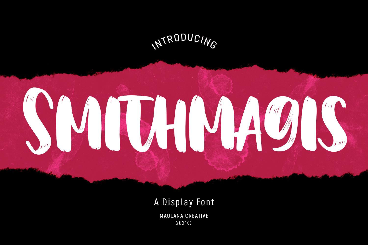 Smithmagis Font