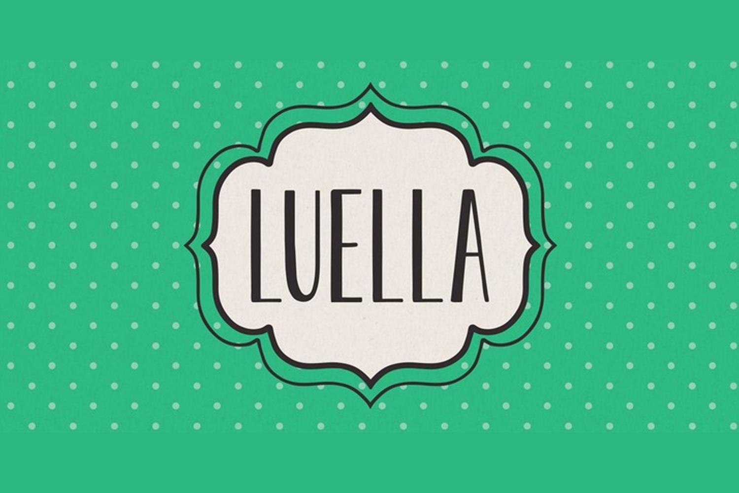 Luella Font