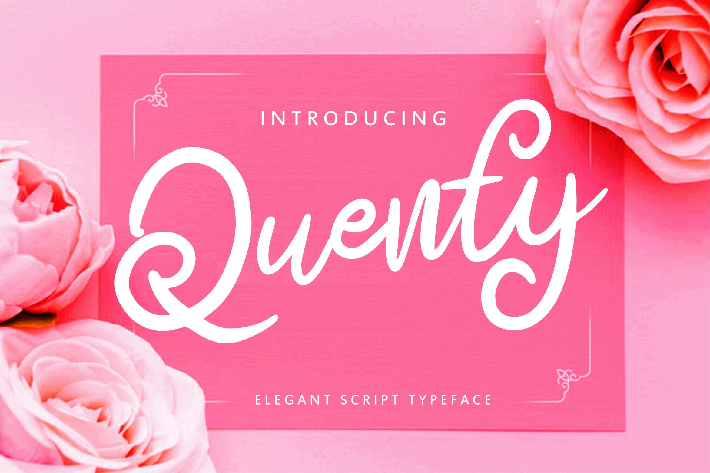 Quenty Font