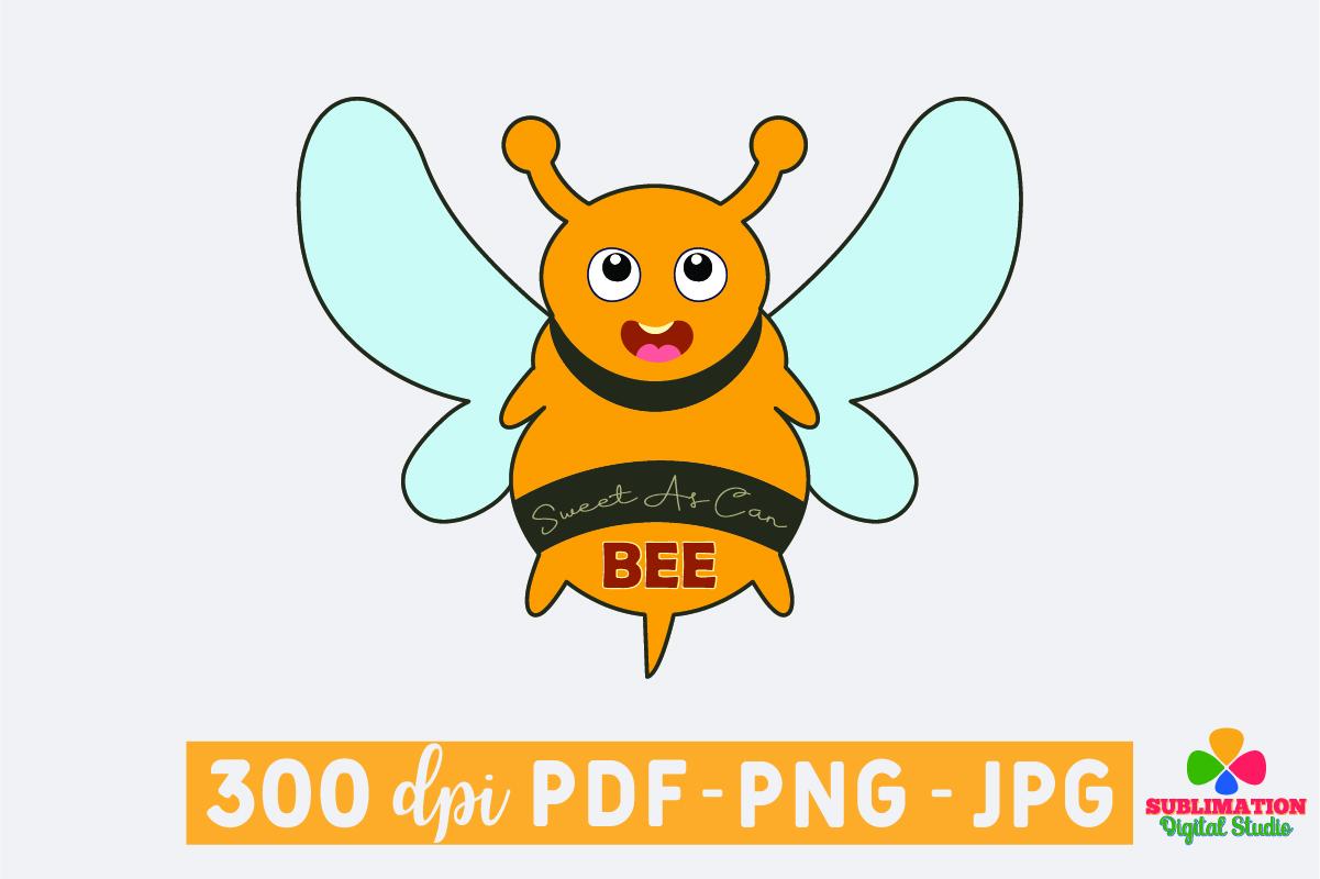 Bee Png Sublimation