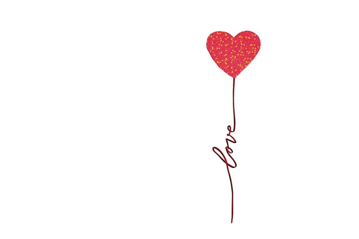Valentines Day Balloon