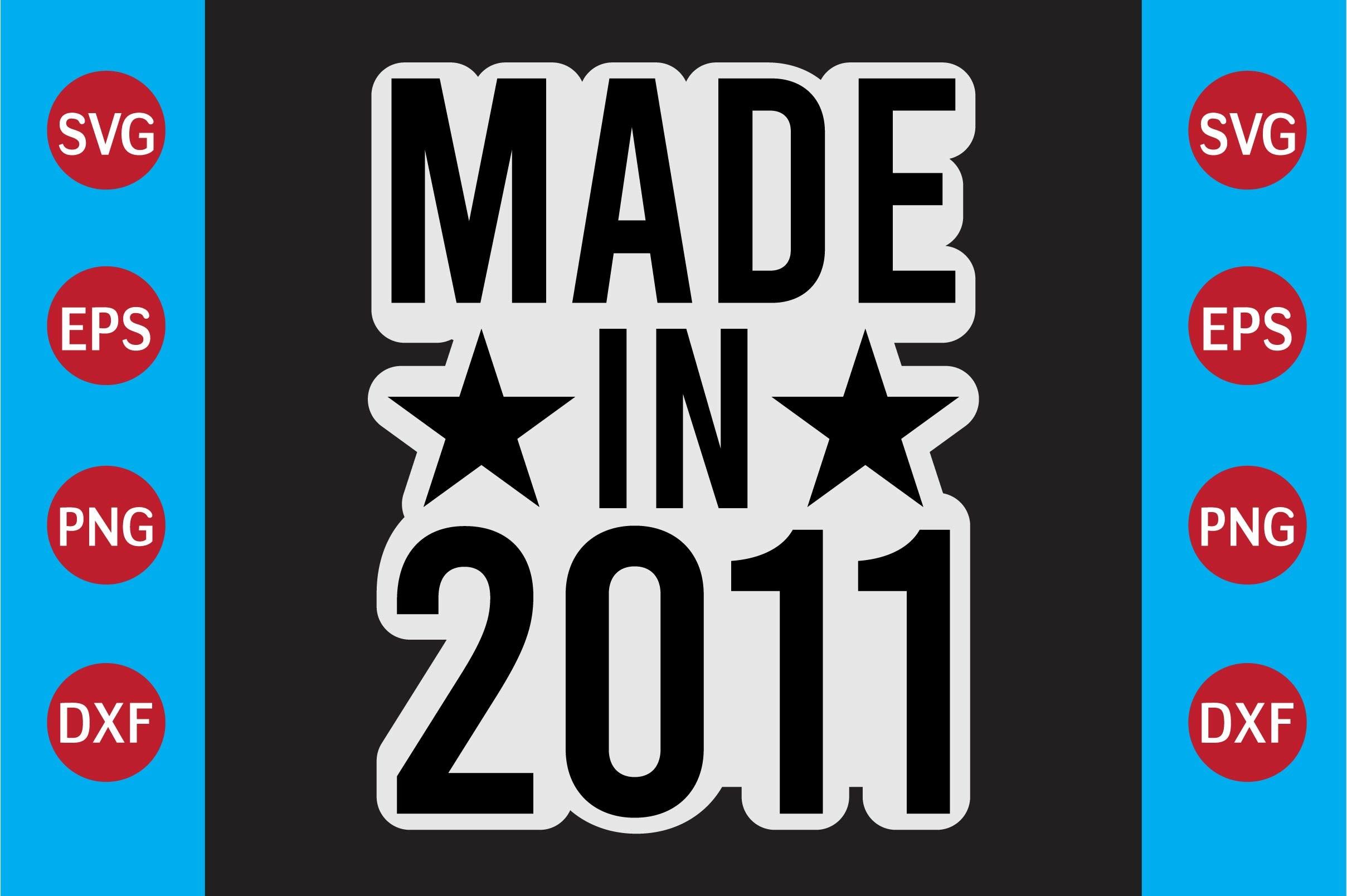 Made in 2011