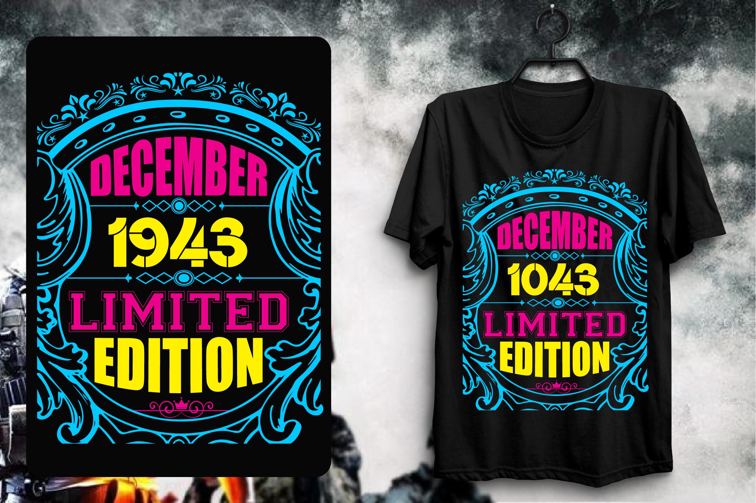 December 1943 Limited Edition