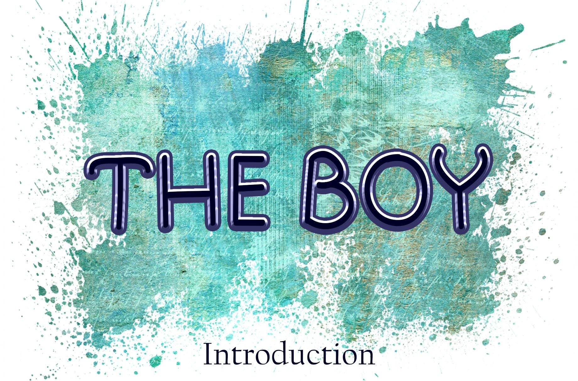 The Boy Font
