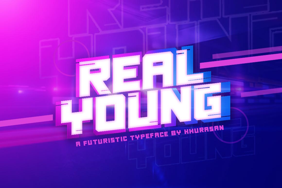 Real Young Font