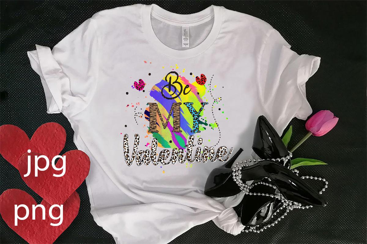 Valentine's Day Sublimation Design