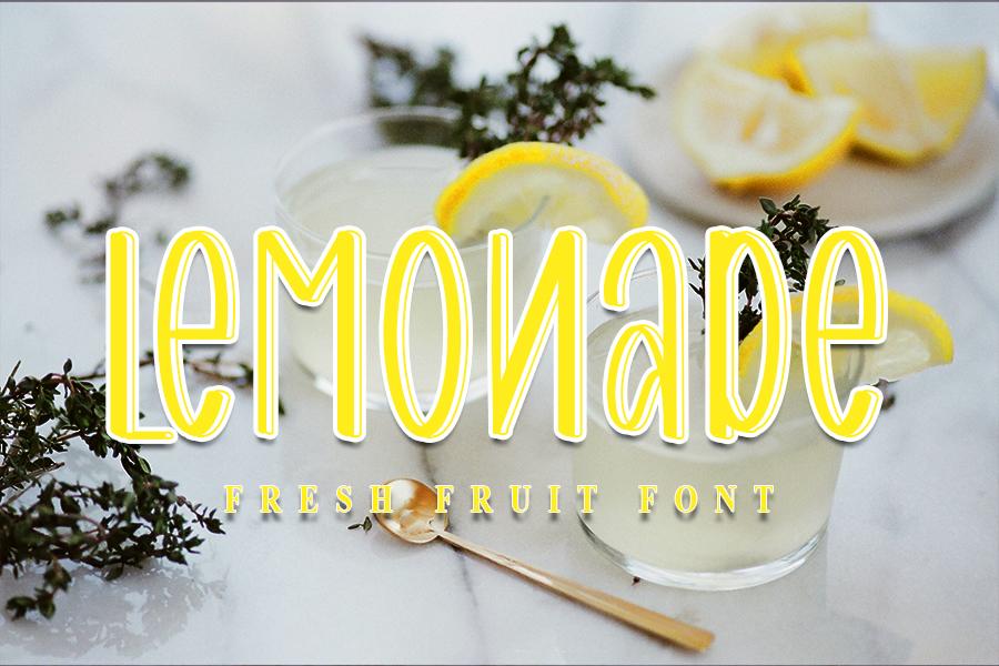Lemonade Font