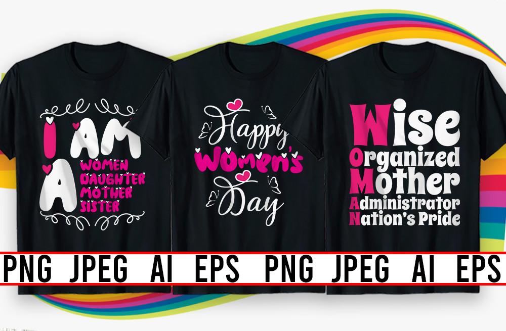 Women’s Day T-Shirt and Mug Bundle 9