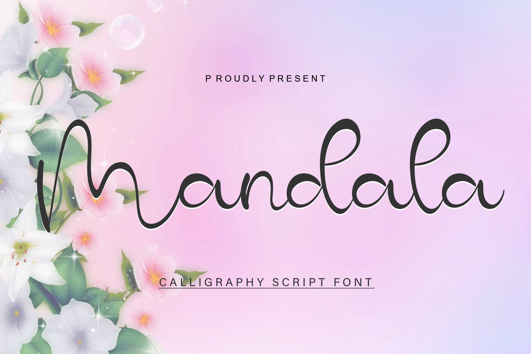 Mandala Font