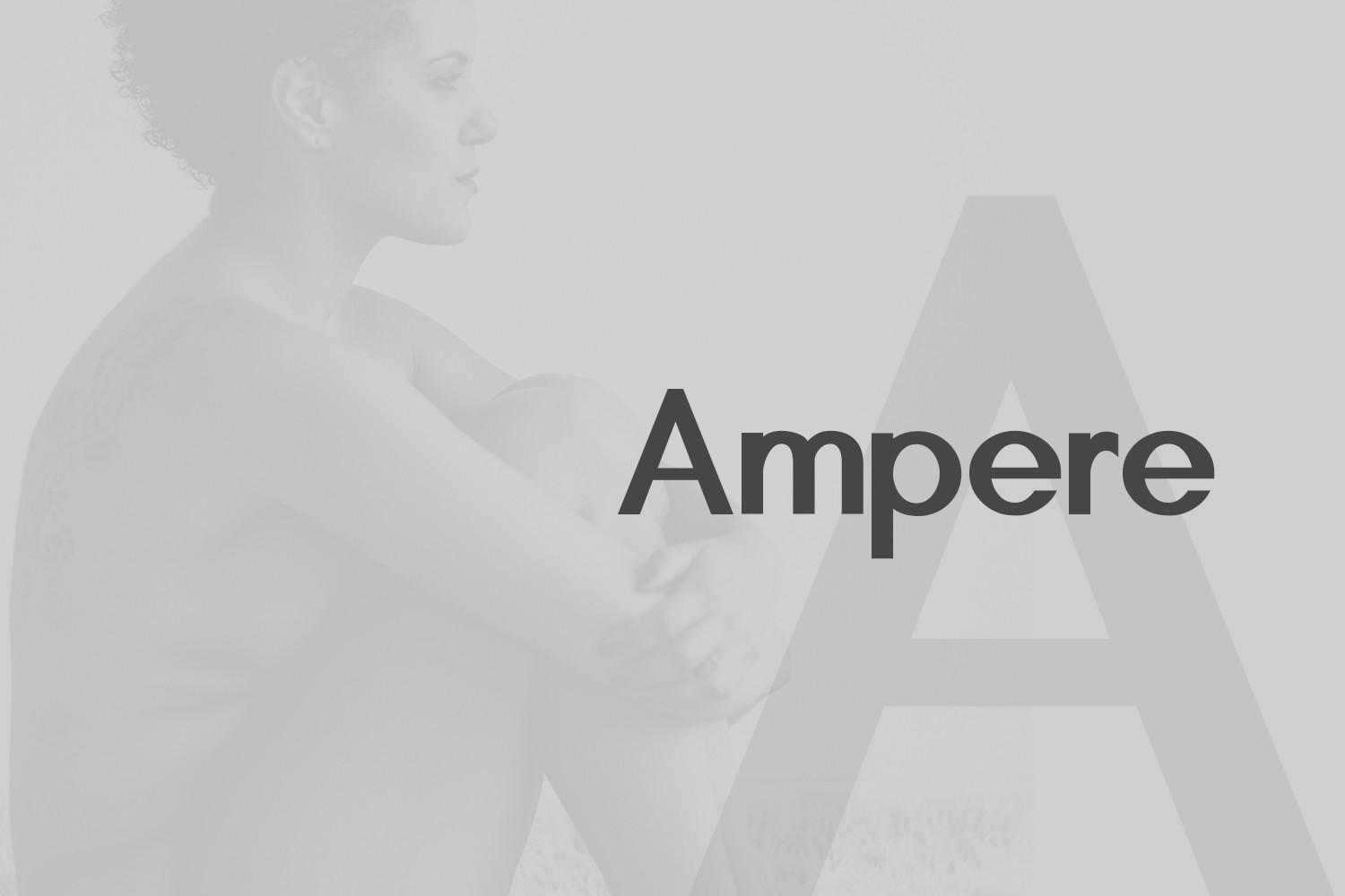 Ampere Font