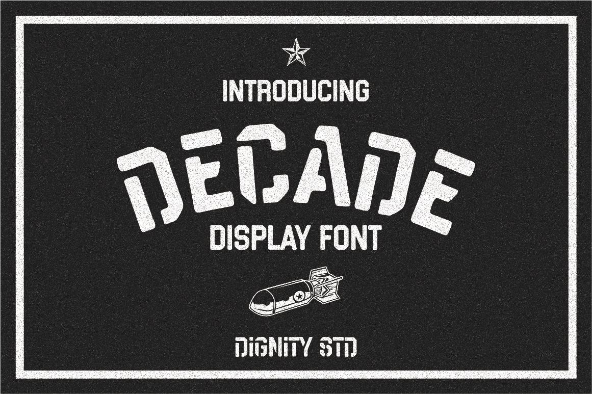 Decade Font