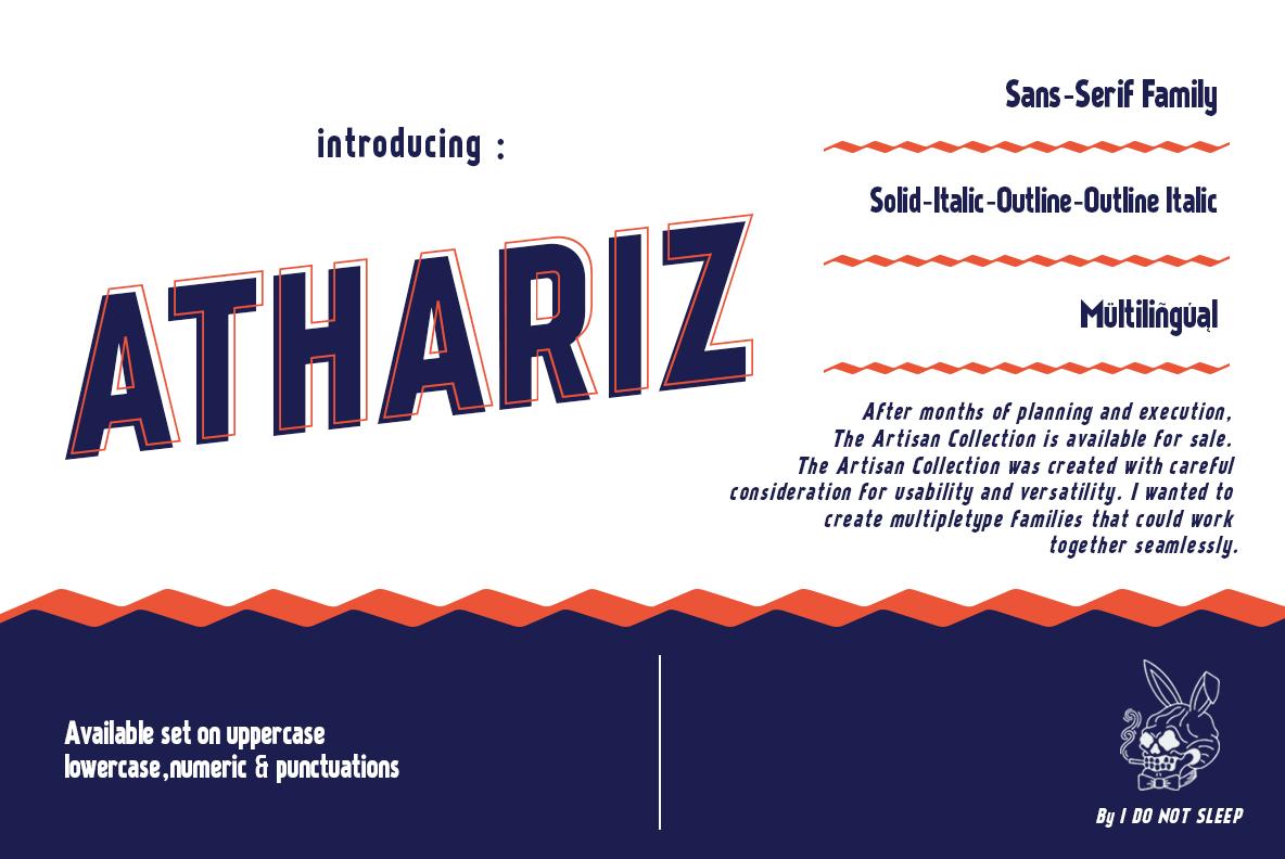 Athariz Font