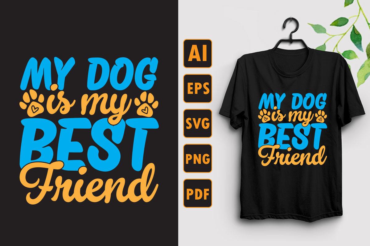 Dog T-Shirt Design