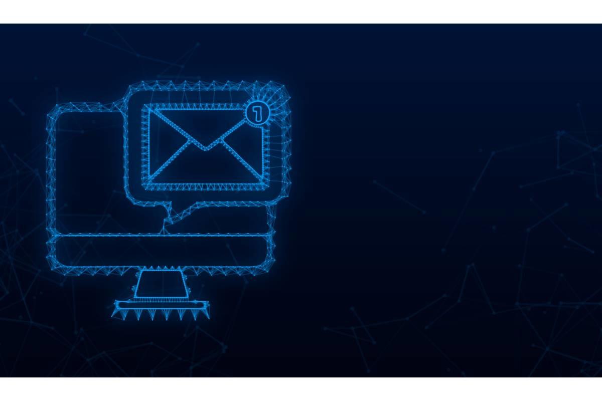Email Notification Concept. New Email