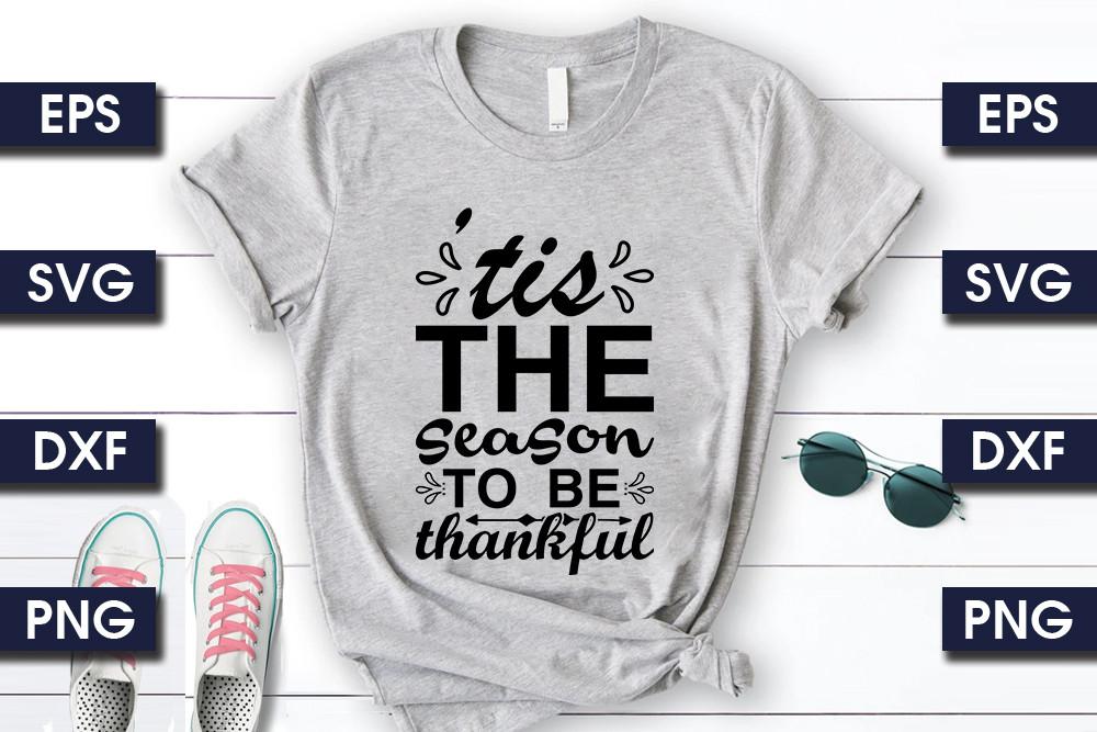 Tis the Season to Be Thankful