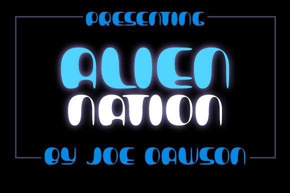 Alien Nation Font