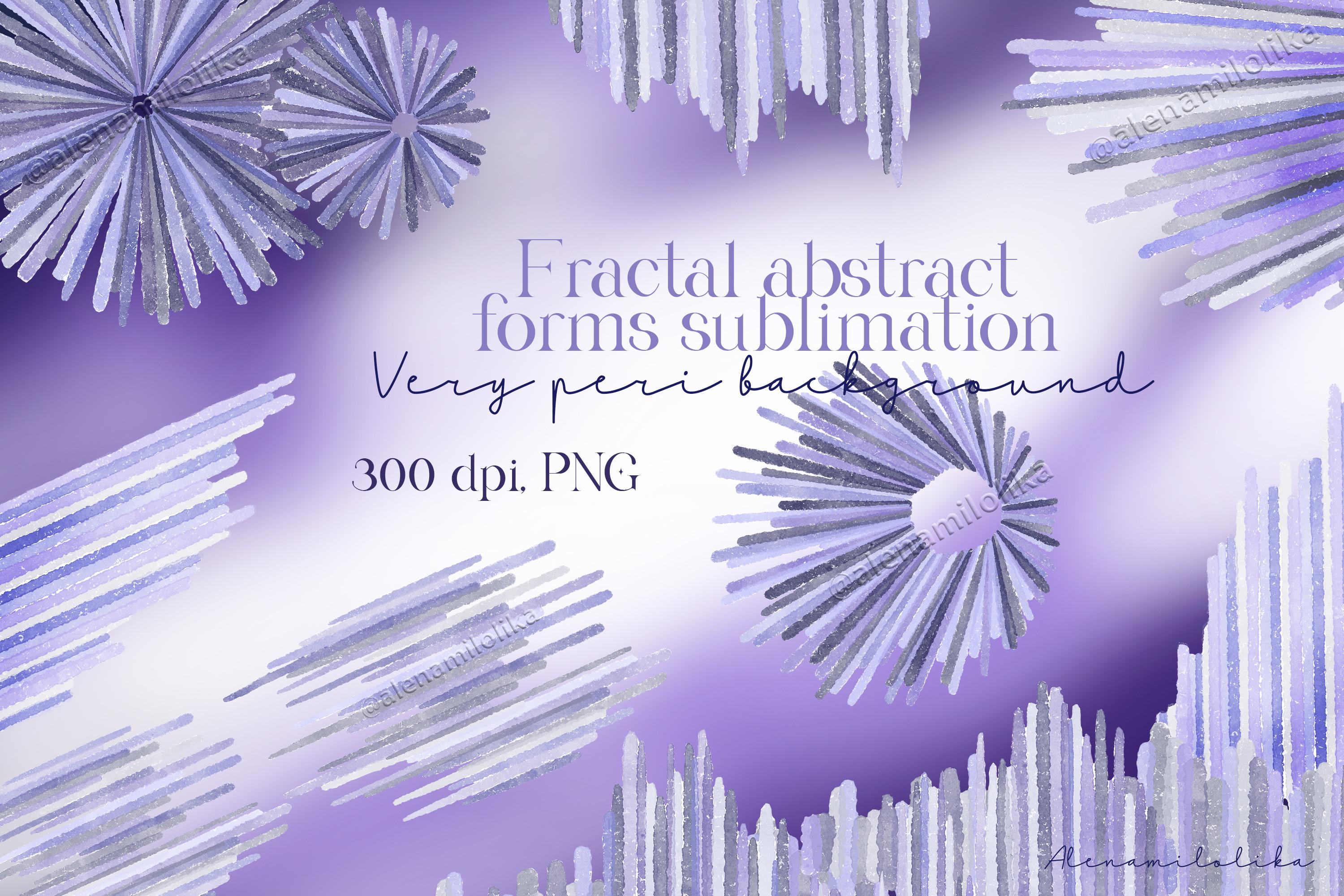 Fractal Abstract Shapes PNG Very Peri