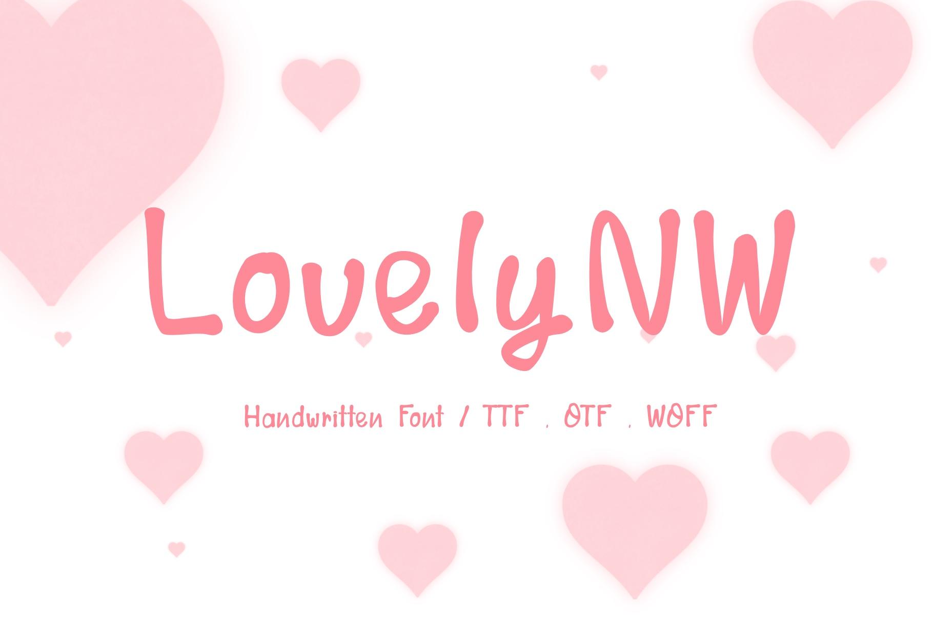 Lovely Nw Font