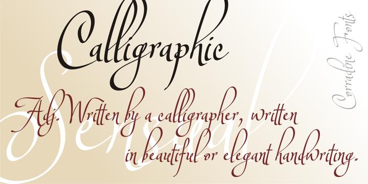 Sensual Family Font