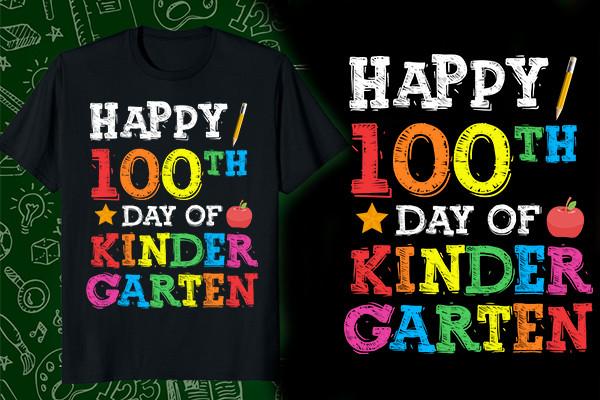 Happy 100 Th Day of Kindergarten