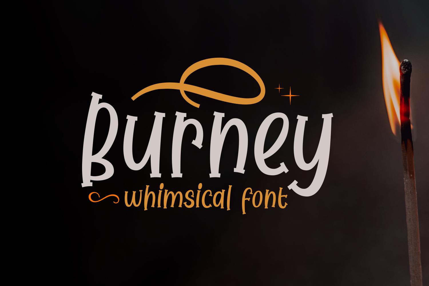Burney Font