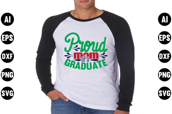 Graduation  Svg Design, Proud Mom of a G