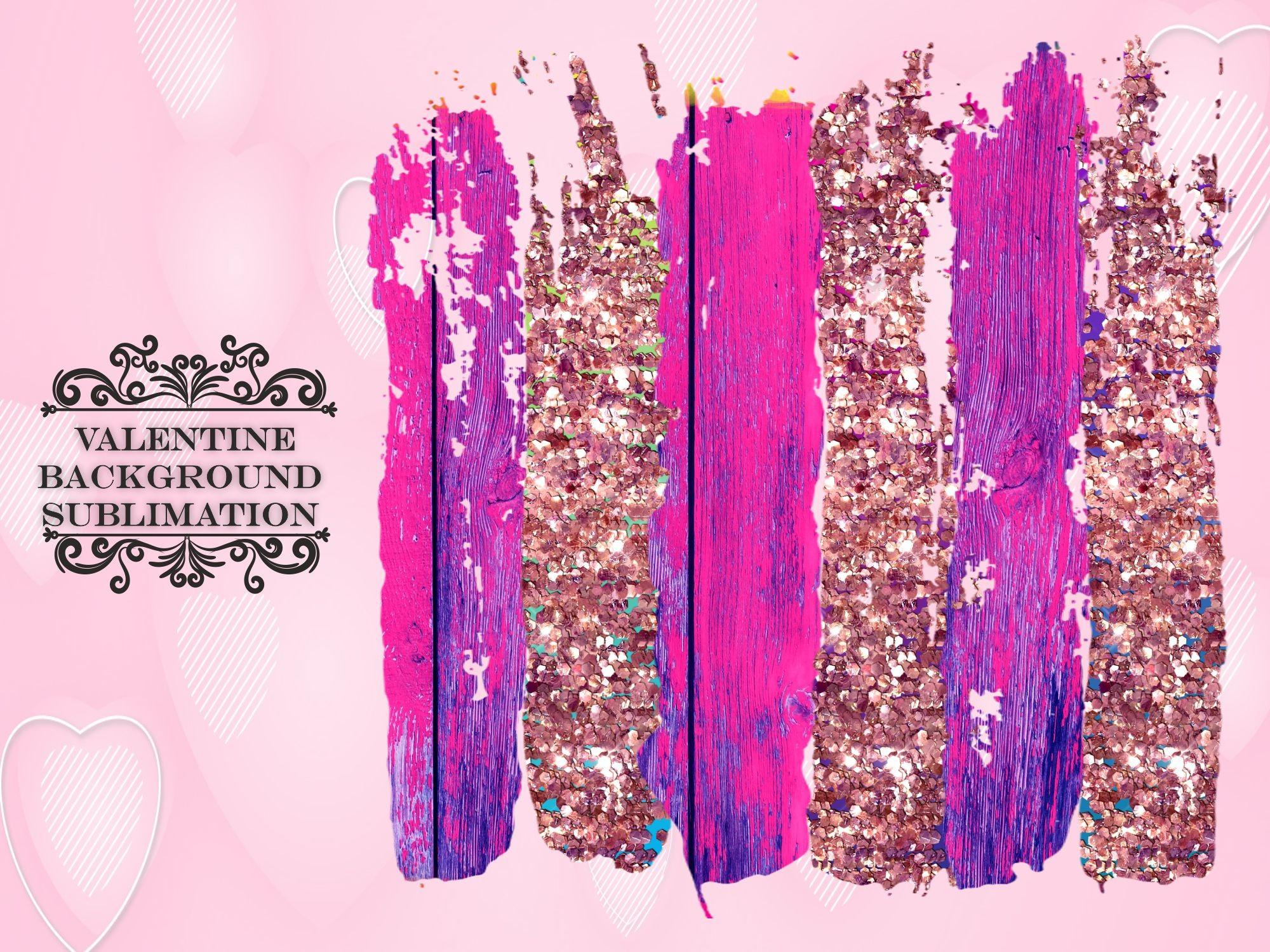 Valentine Background Sublimation