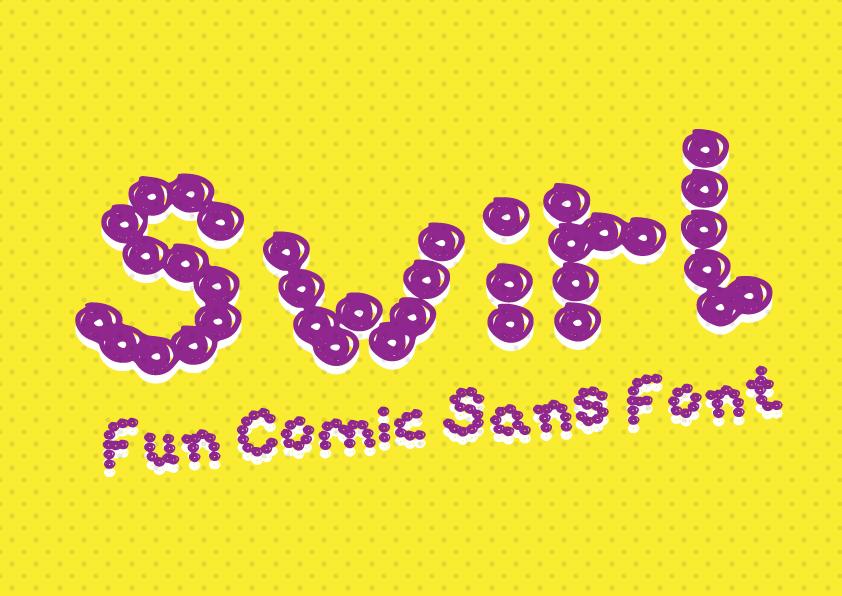 Swirl Font