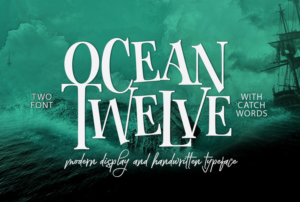 Ocean Twelve Font