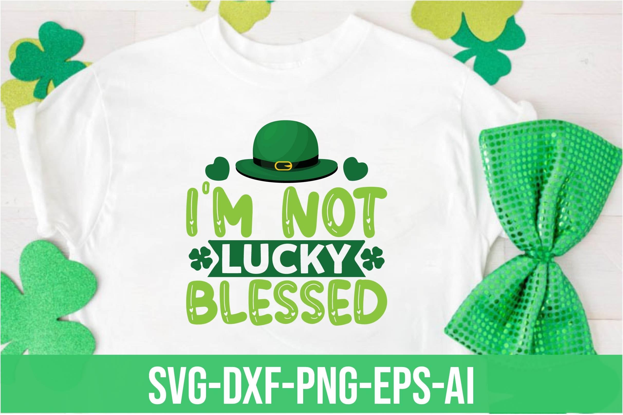 I'm Not Lucky Blessed