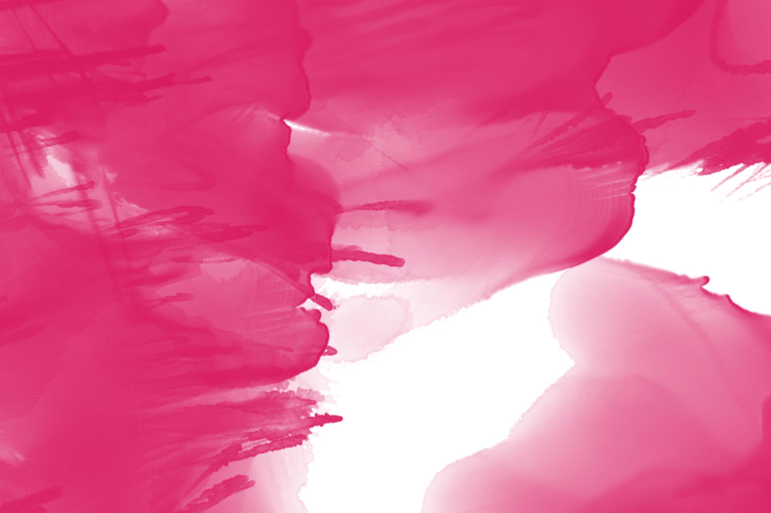 Watercolor Stains Wedding