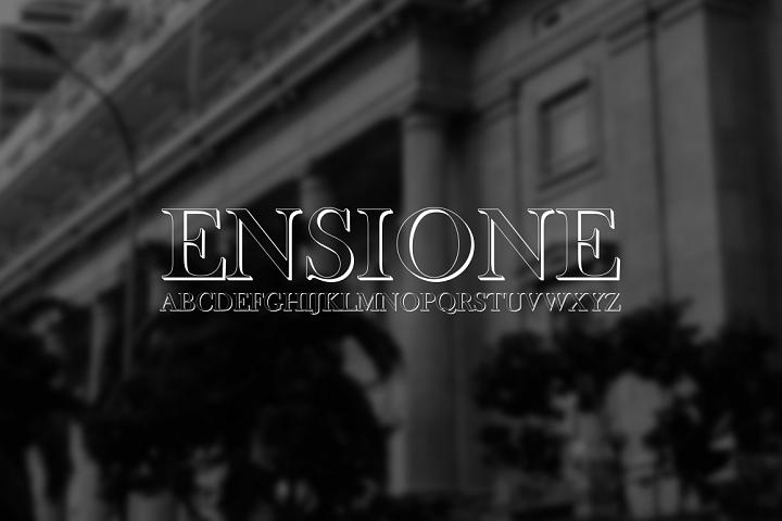 Ensione Font
