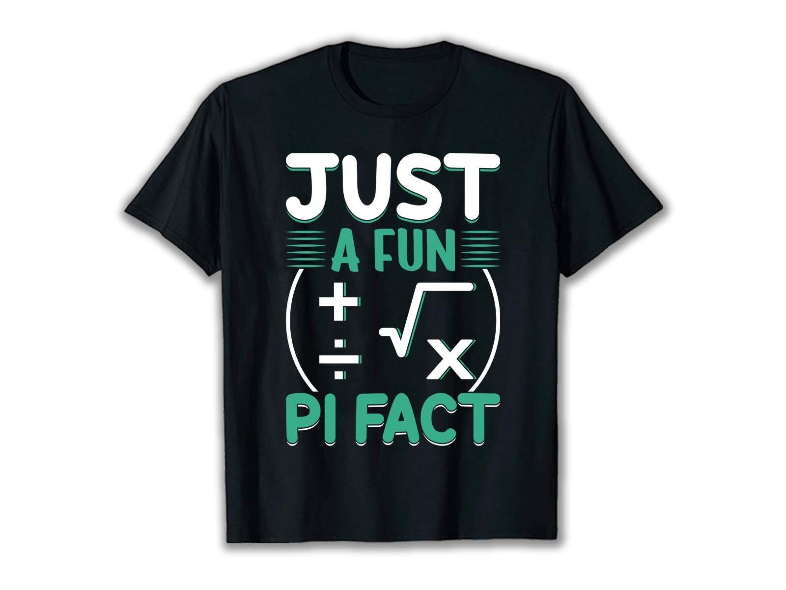 Pi Day T-Shirt - Pi Vector Graphic