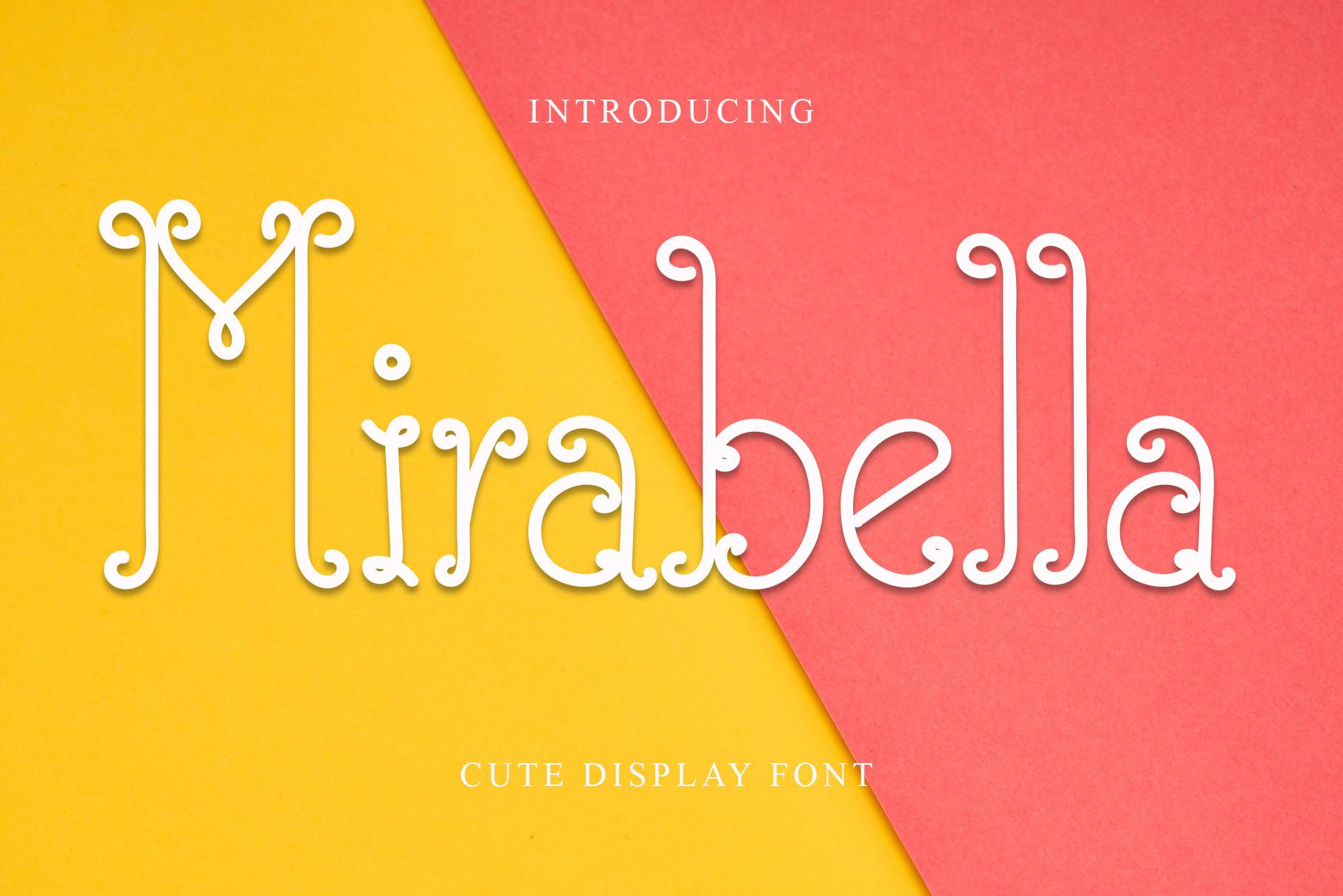Mirabella Font