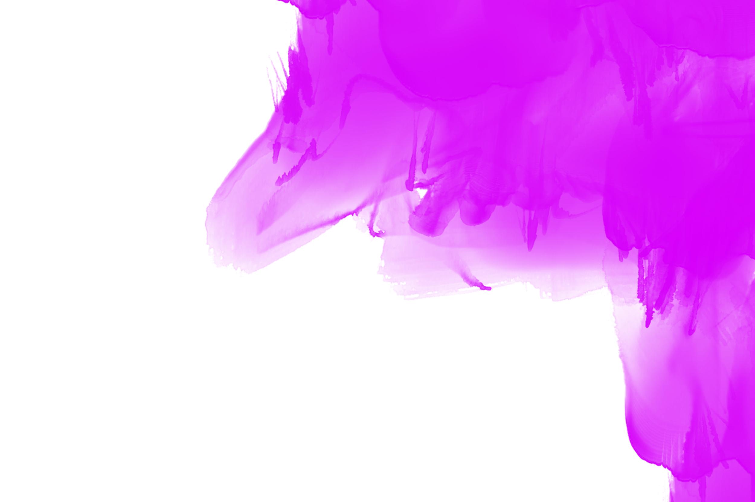 Colorful Watercolor Transparent