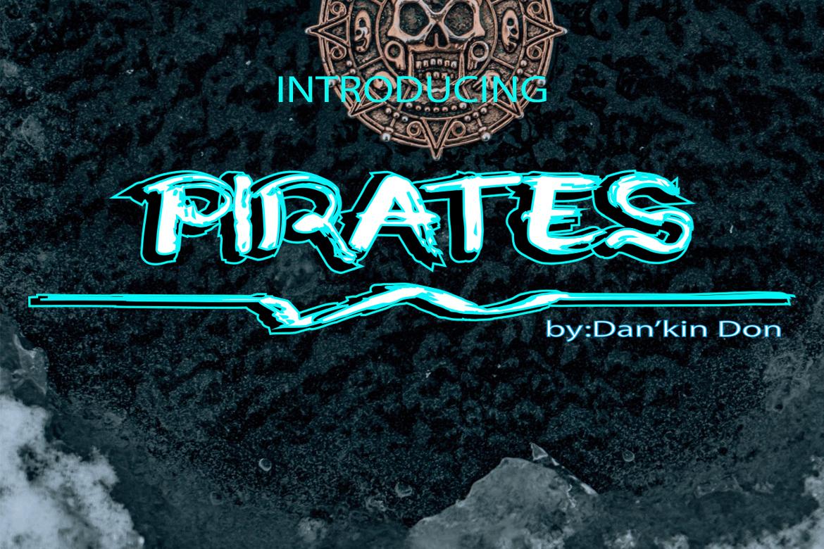 Pirates Font
