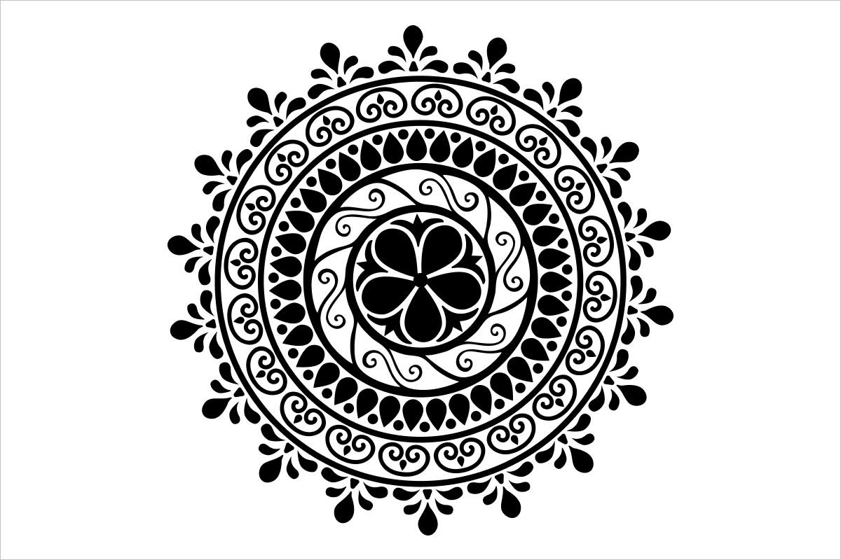 Mandala SVG