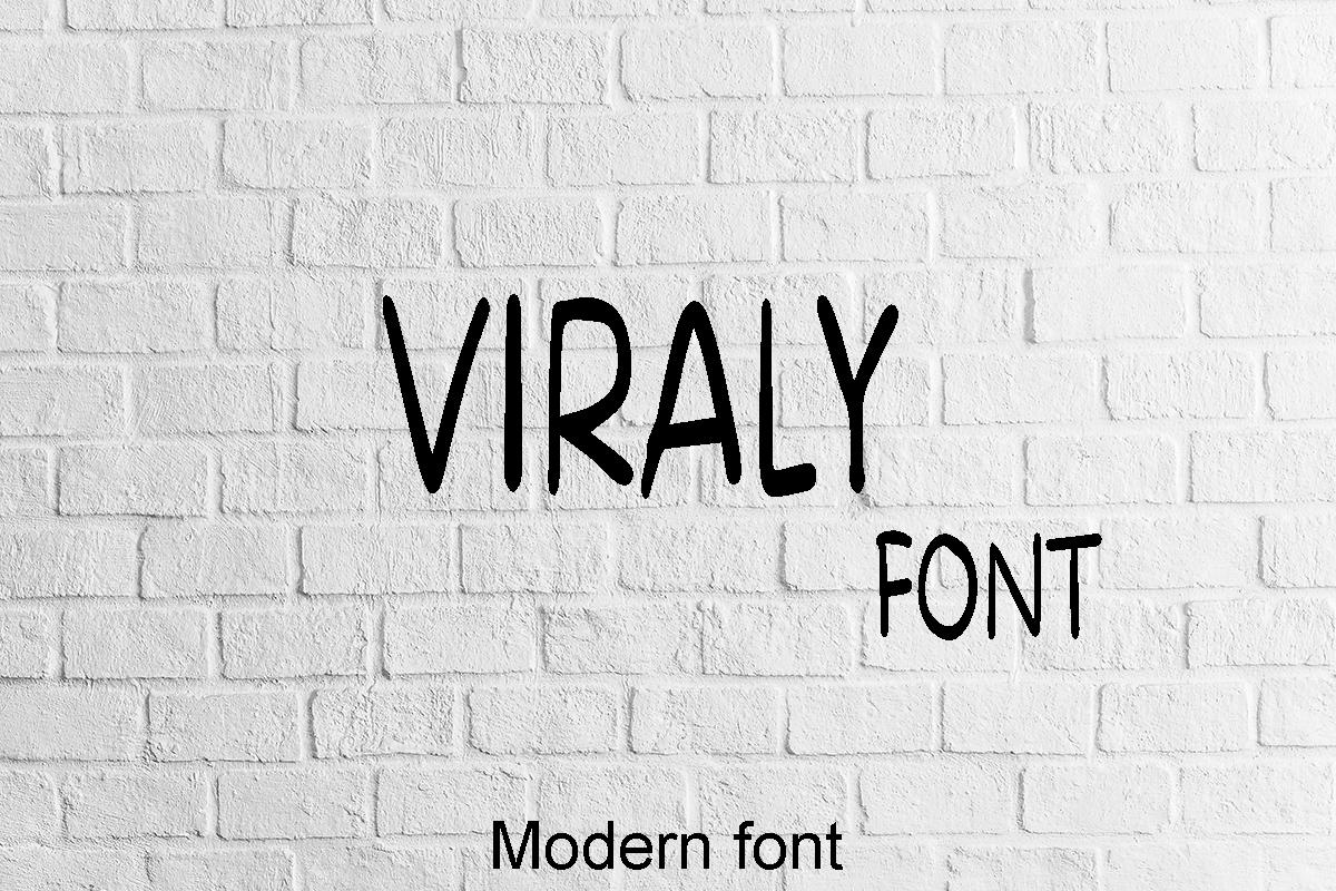 Viraly Font