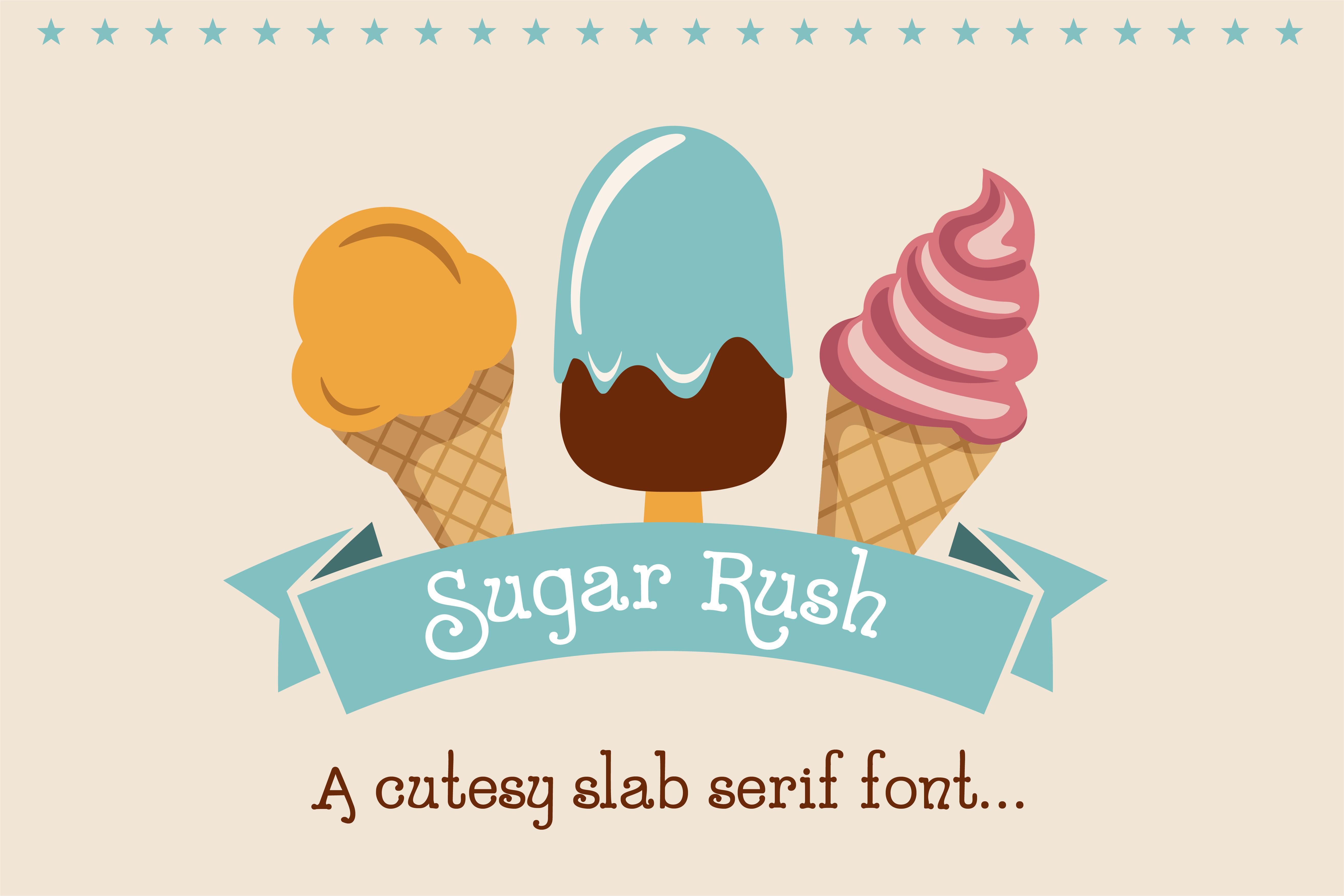 Sugar Rush Font