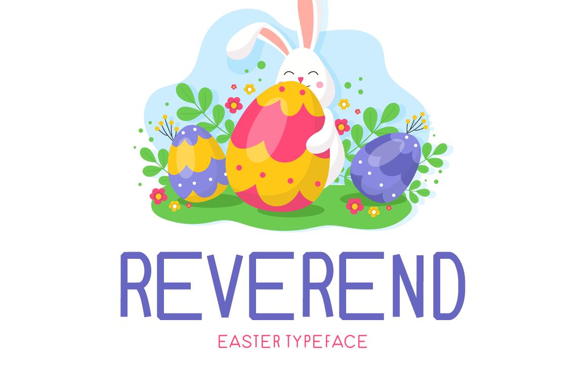 Reverend Font