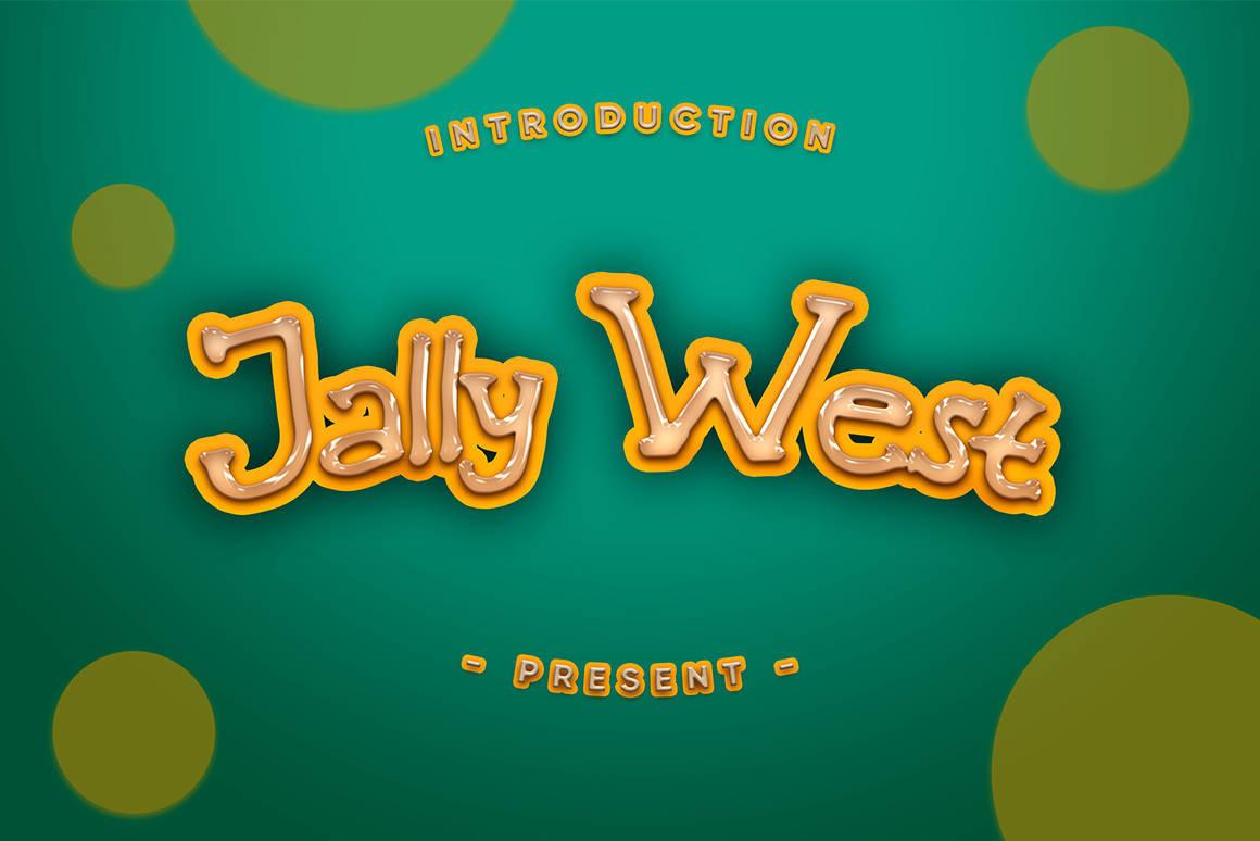 Jally West Font