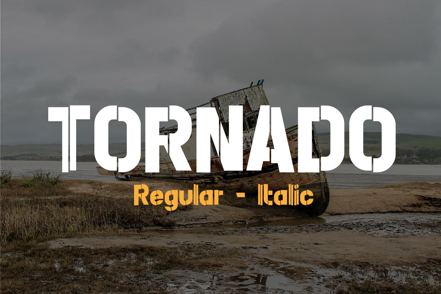 Tornado Font